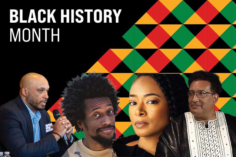 Black History Month collage image