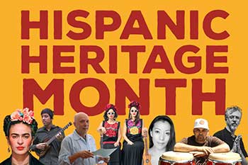 Hispanic Heritage Month 2024 small graphic