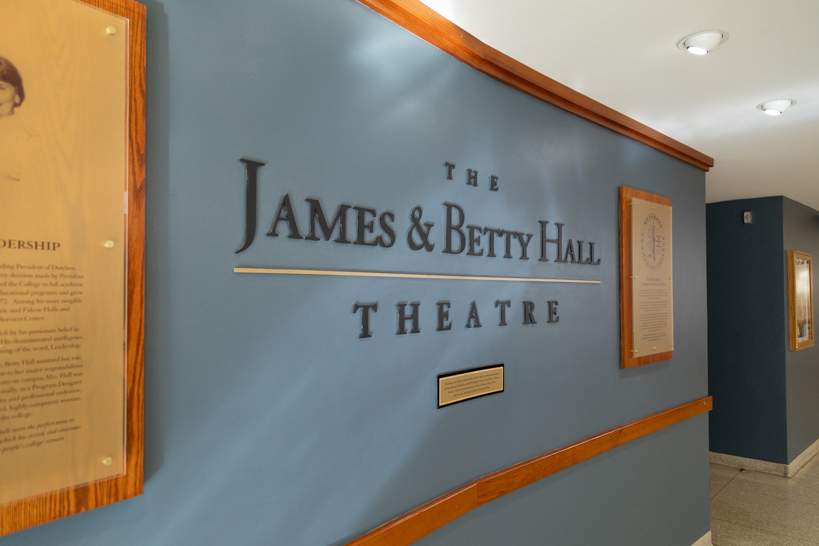 James and Betty Hall Theatre