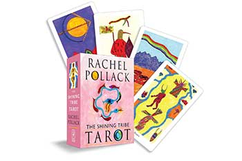 tarot artwork of Rachel Pollack