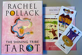 tarot artwork of Rachel Pollack