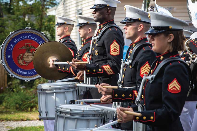 US Marine Corps Band to Perform at DCC, Dutchess Community College